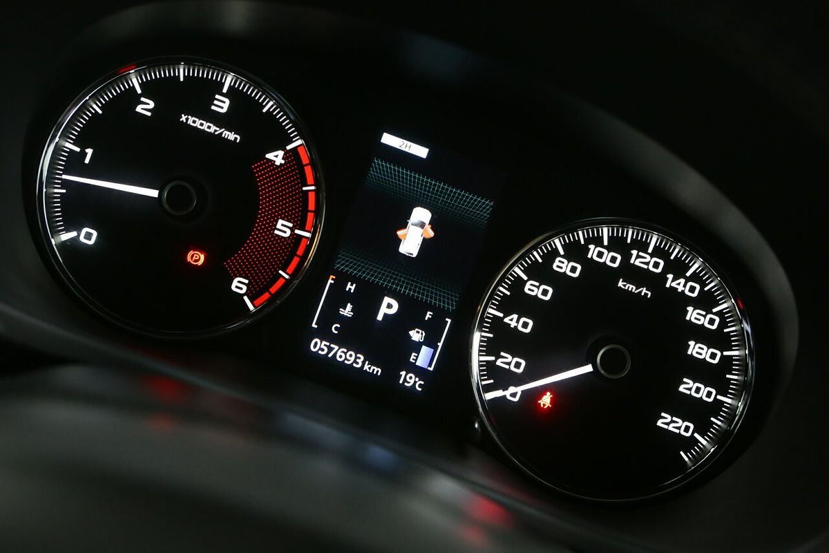 2021 Mitsubishi Pajero Sport GLS QF