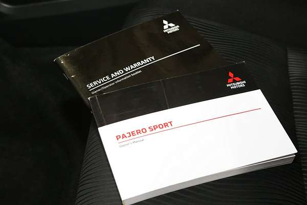 2021 Mitsubishi Pajero Sport GLS QF