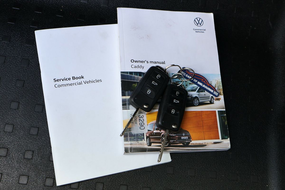 2020 Volkswagen Caddy TDI250 2KN SWB