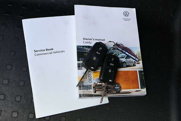 2020 Volkswagen Caddy TDI250 2KN SWB