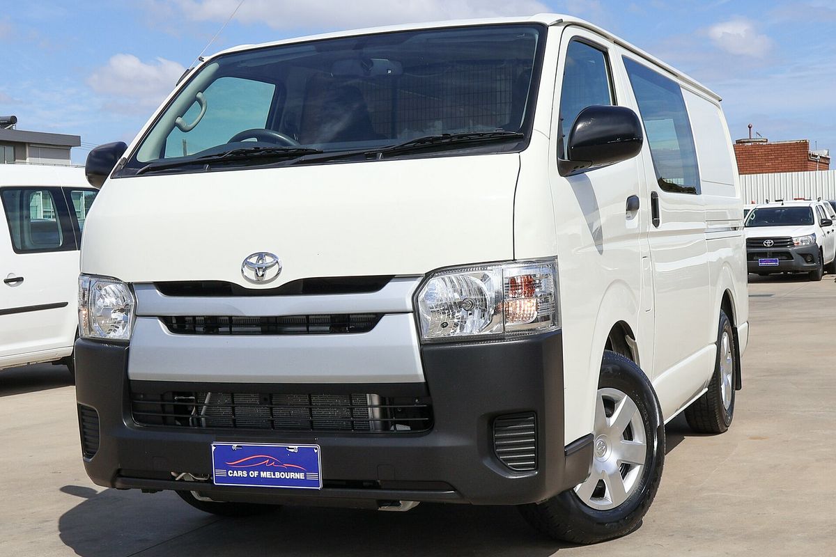 2019 Toyota Hiace KDH201R LWB
