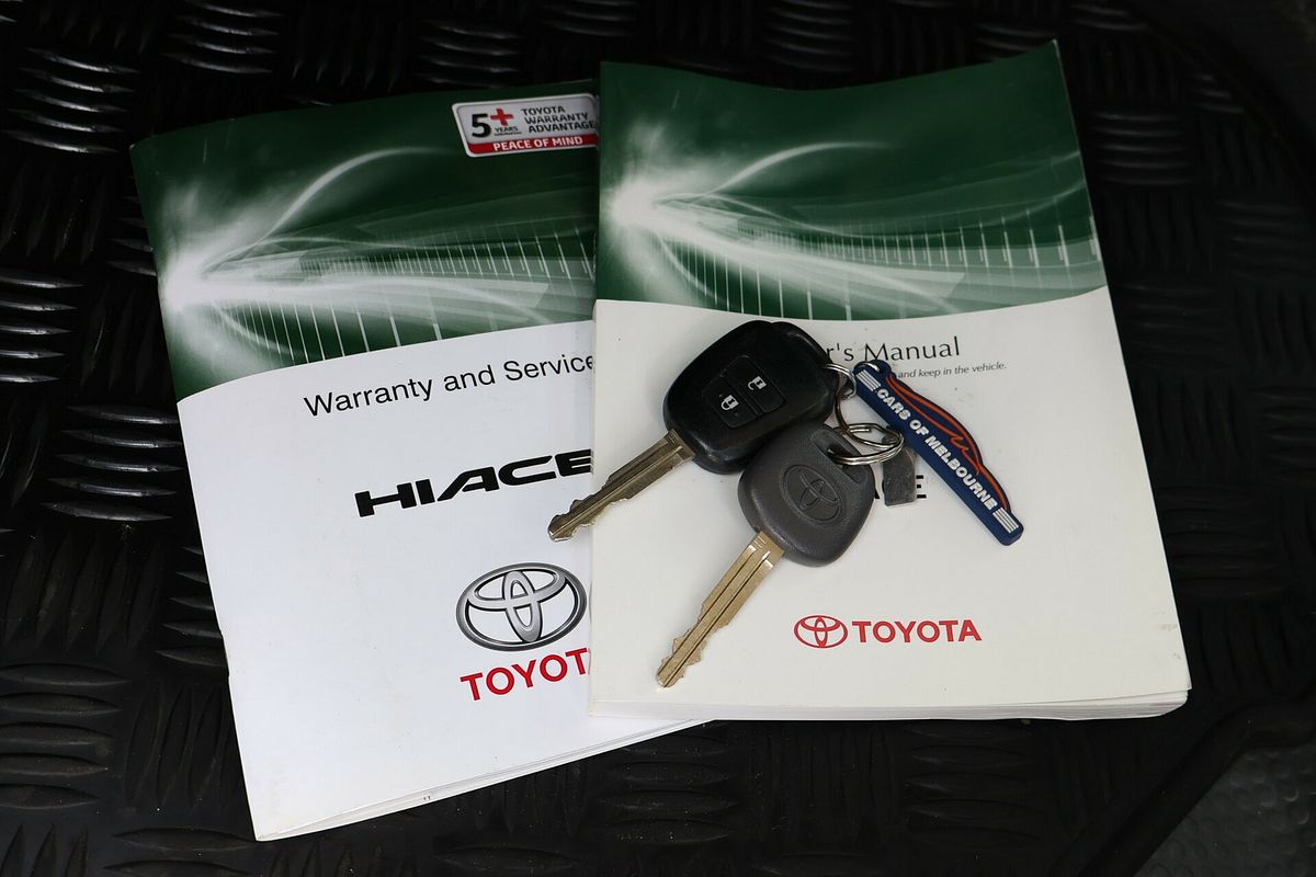2019 Toyota Hiace KDH201R LWB