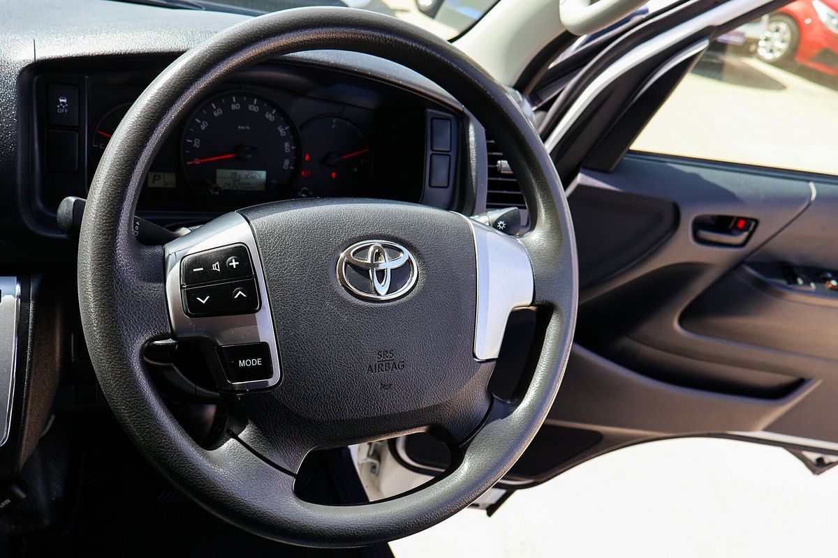 2019 Toyota Hiace KDH201R LWB
