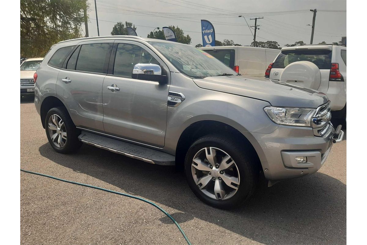 2017 Ford Everest TITANIUM (4WD) UA MY17.5 3.2L