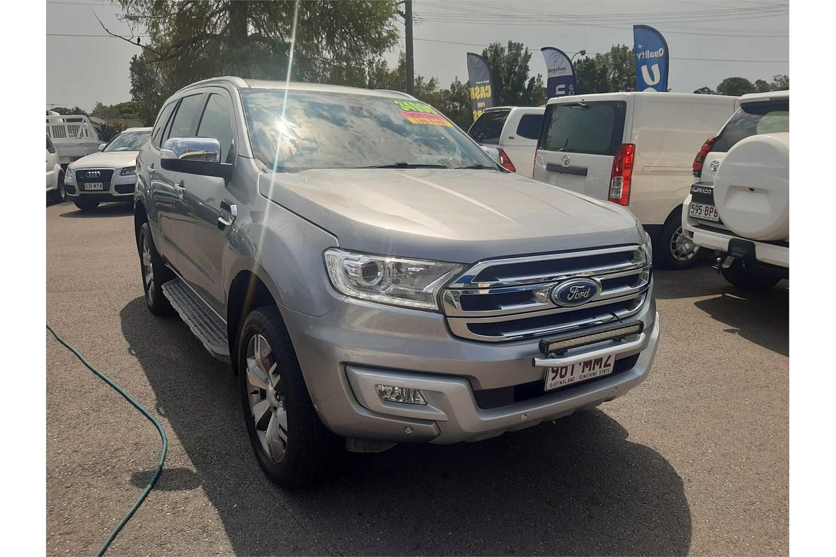 2017 Ford Everest TITANIUM (4WD) UA MY17.5 3.2L