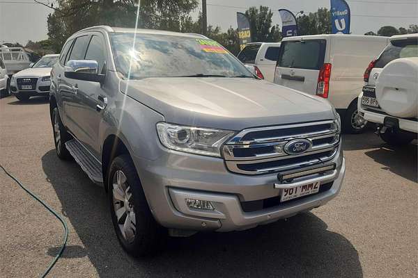 2017 Ford Everest TITANIUM (4WD) UA MY17.5 3.2L