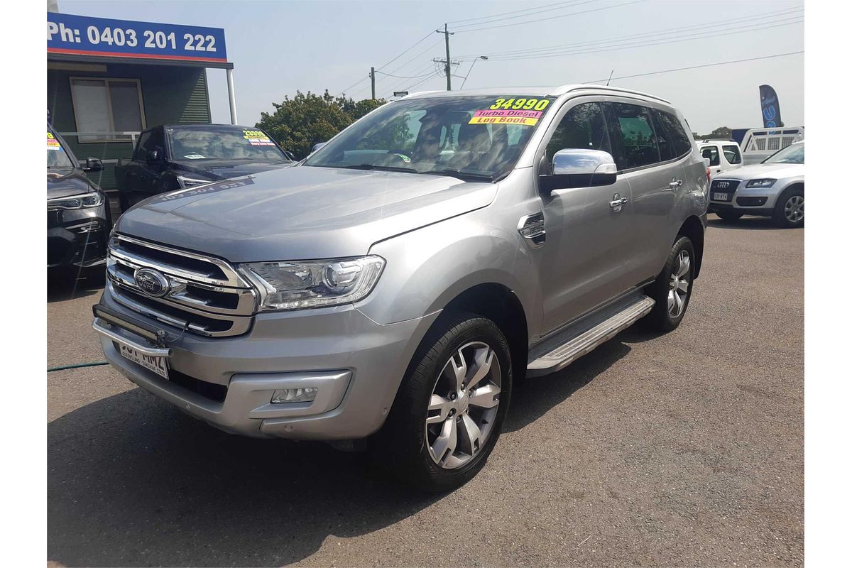 2017 Ford Everest TITANIUM (4WD) UA MY17.5 3.2L