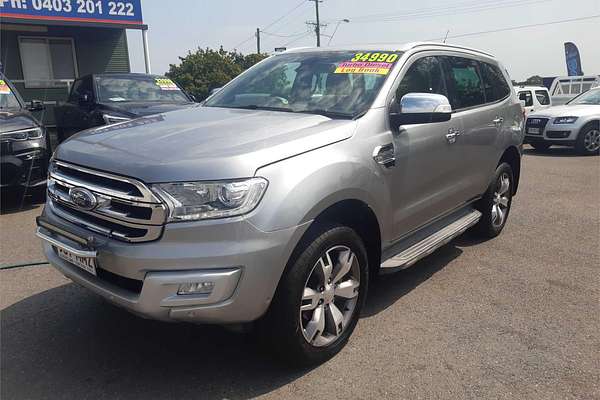 2017 Ford Everest TITANIUM (4WD) UA MY17.5 3.2L