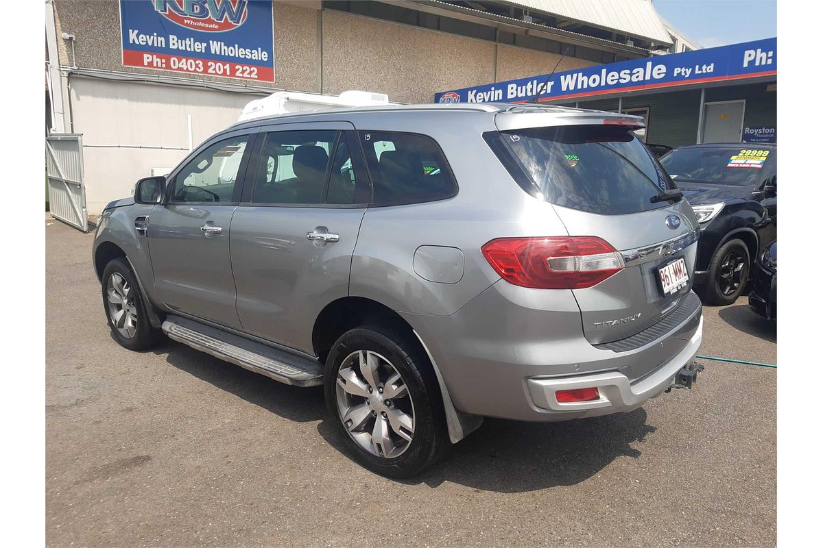 2017 Ford Everest TITANIUM (4WD) UA MY17.5 3.2L