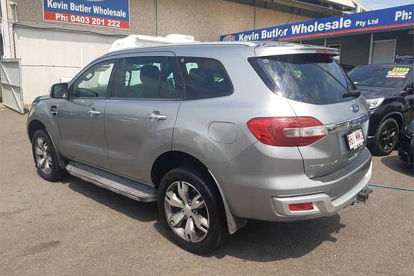 2017 Ford Everest TITANIUM (4WD) UA MY17.5 3.2L