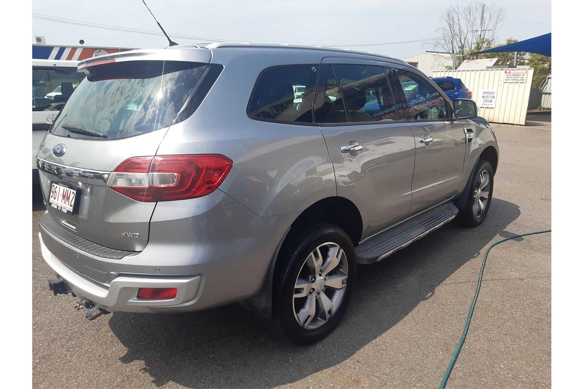 2017 Ford Everest TITANIUM (4WD) UA MY17.5 3.2L