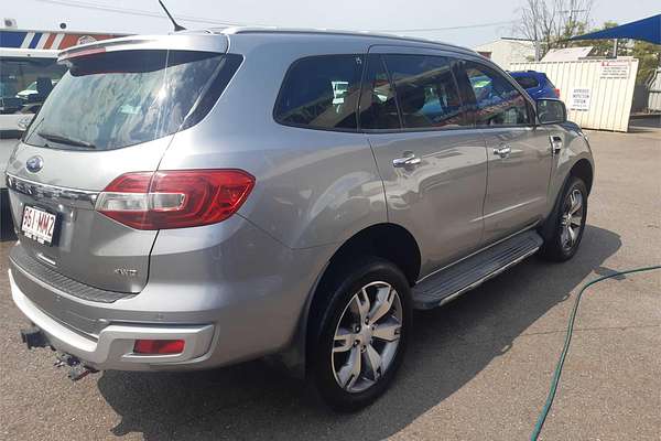 2017 Ford Everest TITANIUM (4WD) UA MY17.5 3.2L