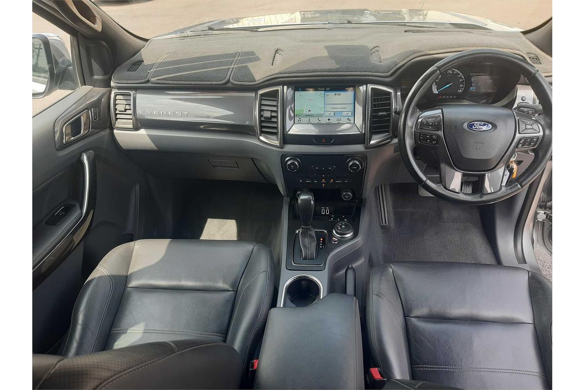 2017 Ford Everest TITANIUM (4WD) UA MY17.5 3.2L