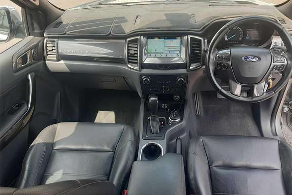 2017 Ford Everest TITANIUM (4WD) UA MY17.5 3.2L