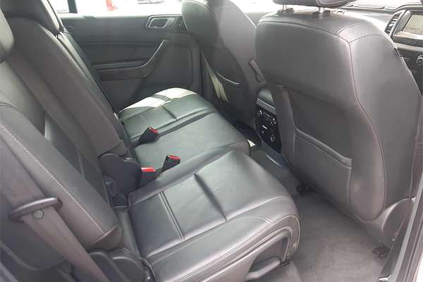 2017 Ford Everest TITANIUM (4WD) UA MY17.5 3.2L