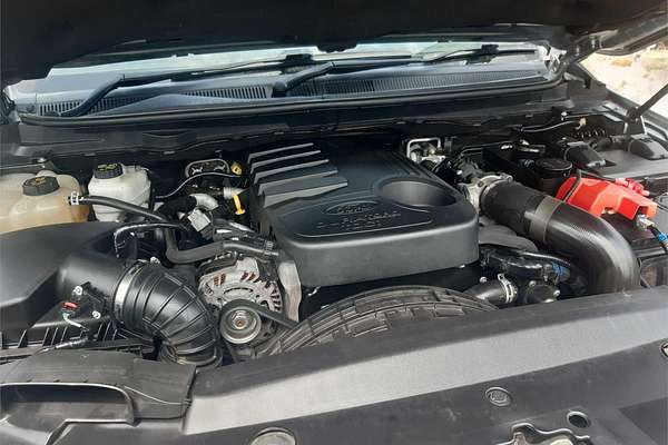 2017 Ford Everest TITANIUM (4WD) UA MY17.5 3.2L