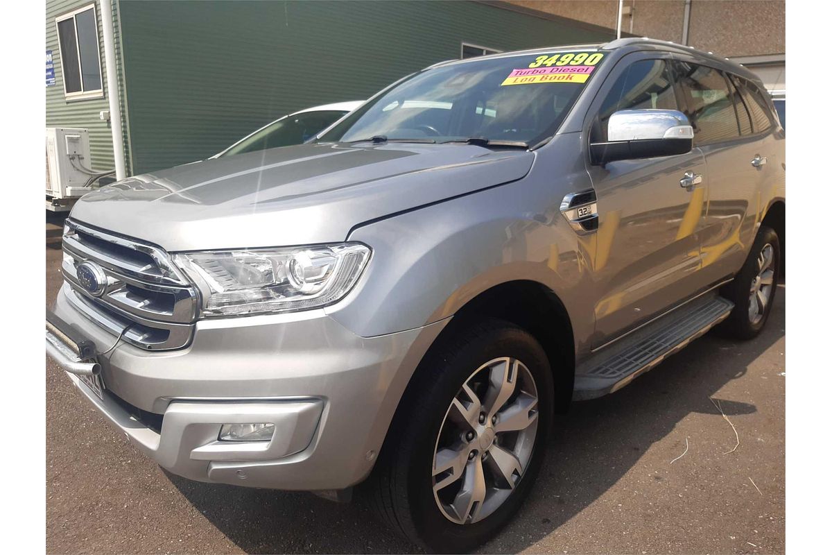 2017 Ford Everest TITANIUM (4WD) UA MY17.5 3.2L