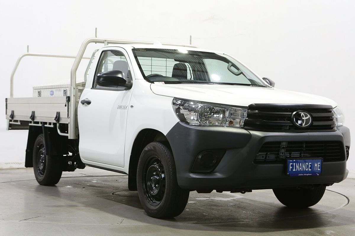 2022 Toyota Hilux Workmate TGN121R Rear Wheel Drive