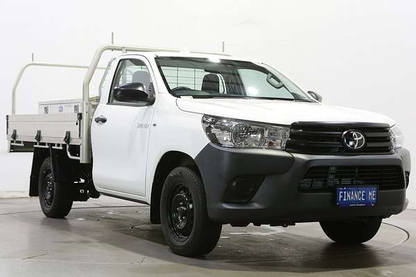 2022 Toyota Hilux Workmate TGN121R Rear Wheel Drive