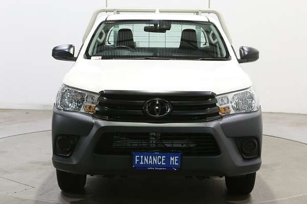 2022 Toyota Hilux Workmate TGN121R Rear Wheel Drive