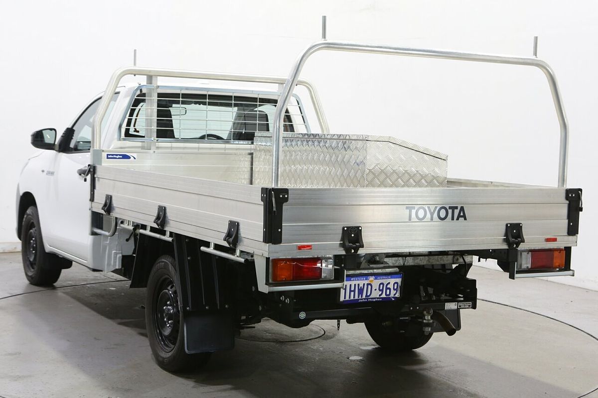 2022 Toyota Hilux Workmate TGN121R Rear Wheel Drive