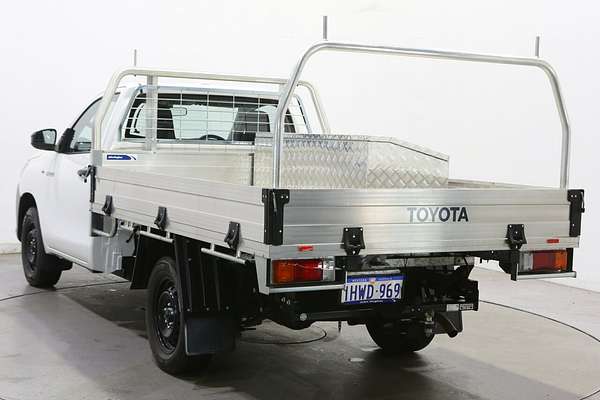 2022 Toyota Hilux Workmate TGN121R Rear Wheel Drive