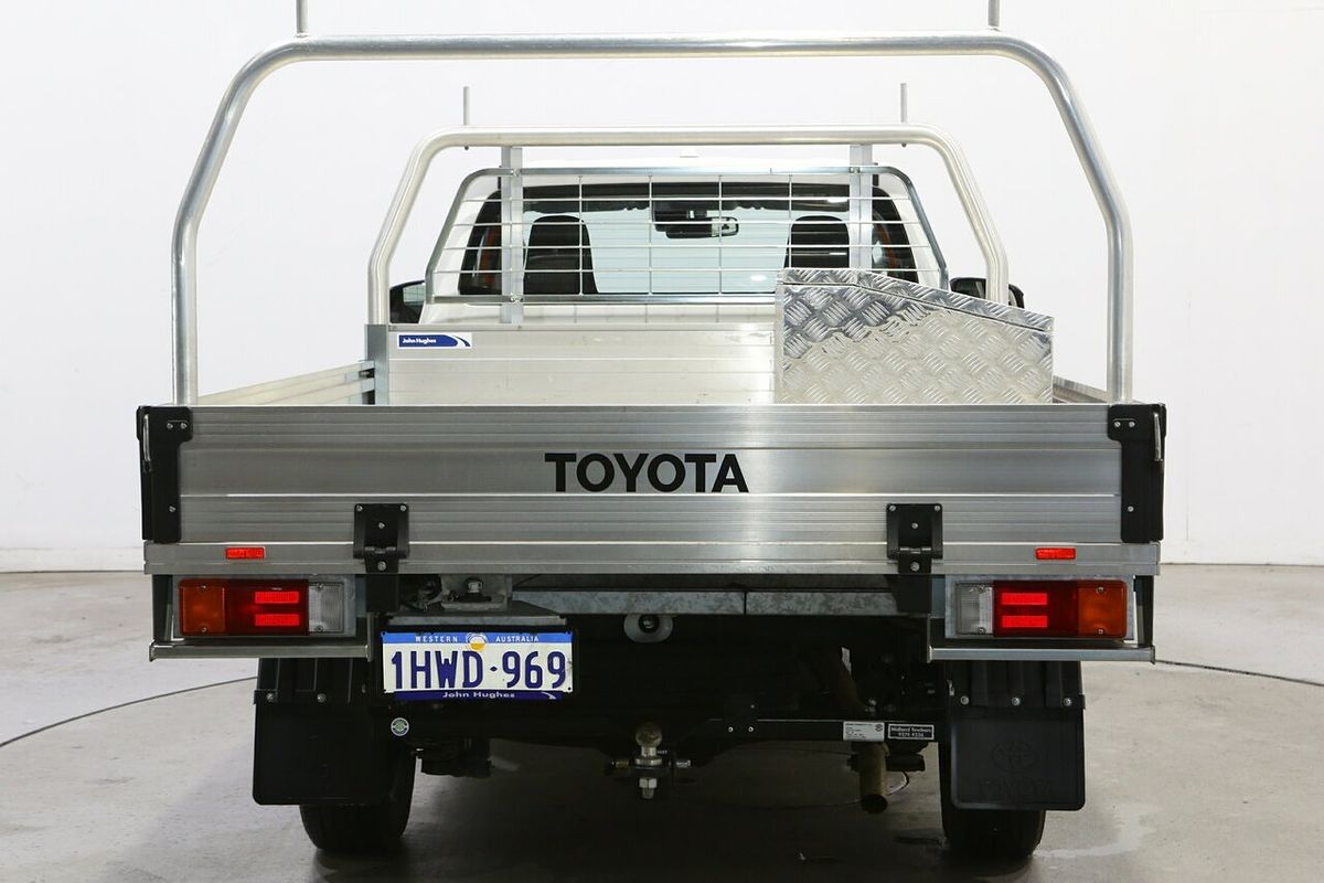 2022 Toyota Hilux Workmate TGN121R Rear Wheel Drive
