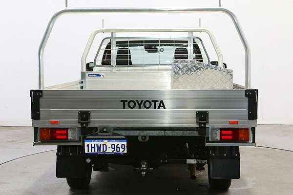 2022 Toyota Hilux Workmate TGN121R Rear Wheel Drive