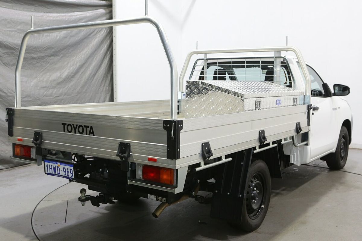 2022 Toyota Hilux Workmate TGN121R Rear Wheel Drive