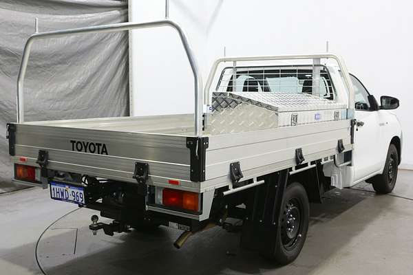 2022 Toyota Hilux Workmate TGN121R Rear Wheel Drive