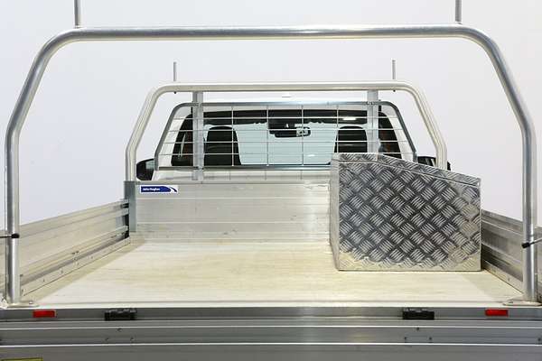 2022 Toyota Hilux Workmate TGN121R Rear Wheel Drive