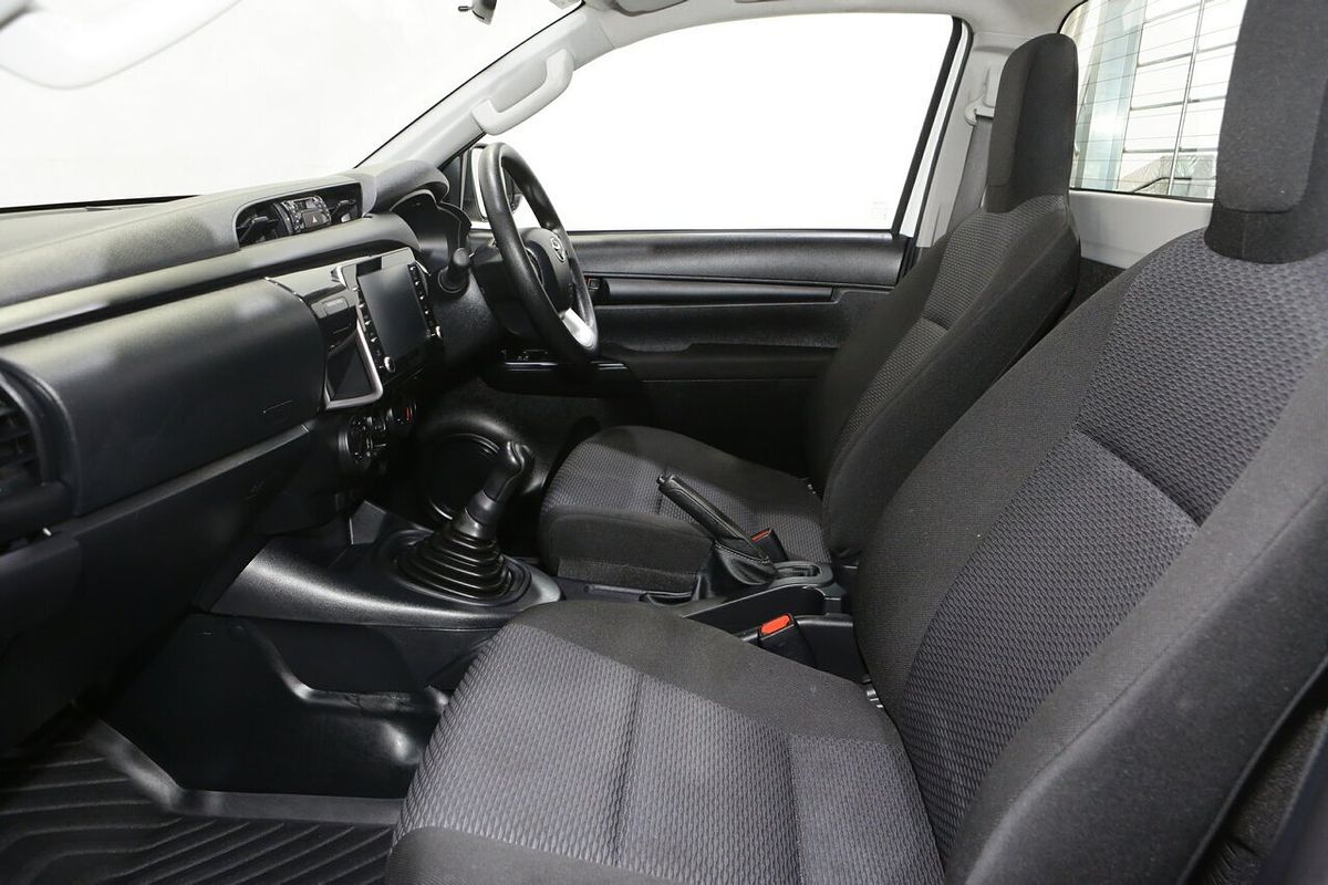 2022 Toyota Hilux Workmate TGN121R Rear Wheel Drive