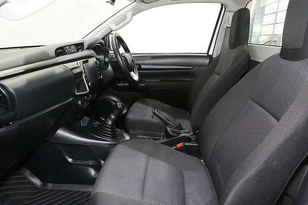 2022 Toyota Hilux Workmate TGN121R Rear Wheel Drive