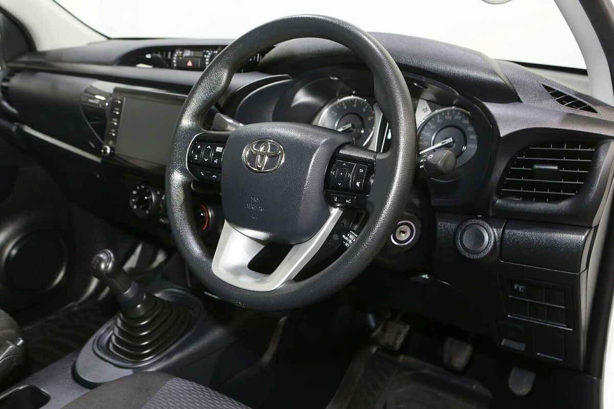 2022 Toyota Hilux Workmate TGN121R Rear Wheel Drive