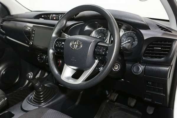 2022 Toyota Hilux Workmate TGN121R Rear Wheel Drive
