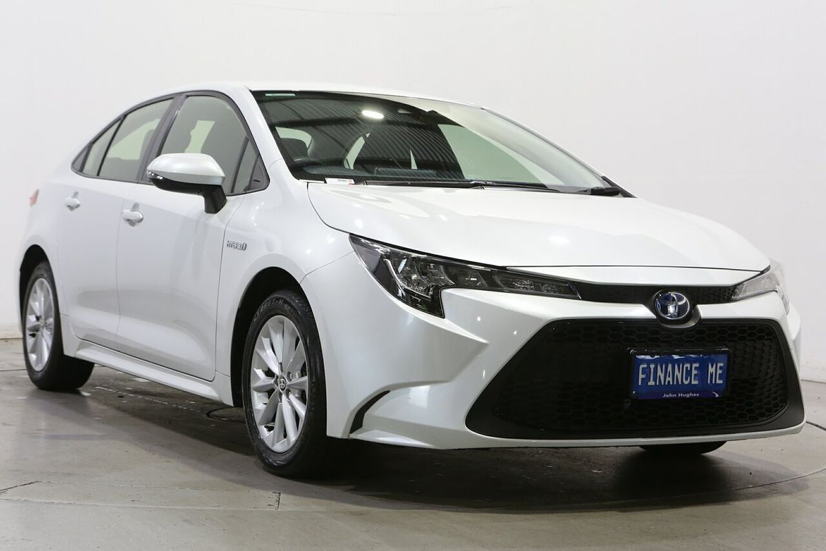 2022 Toyota Corolla Ascent Sport Hybrid ZWE211R