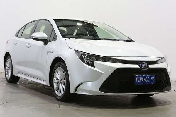 2022 Toyota Corolla Ascent Sport Hybrid ZWE211R