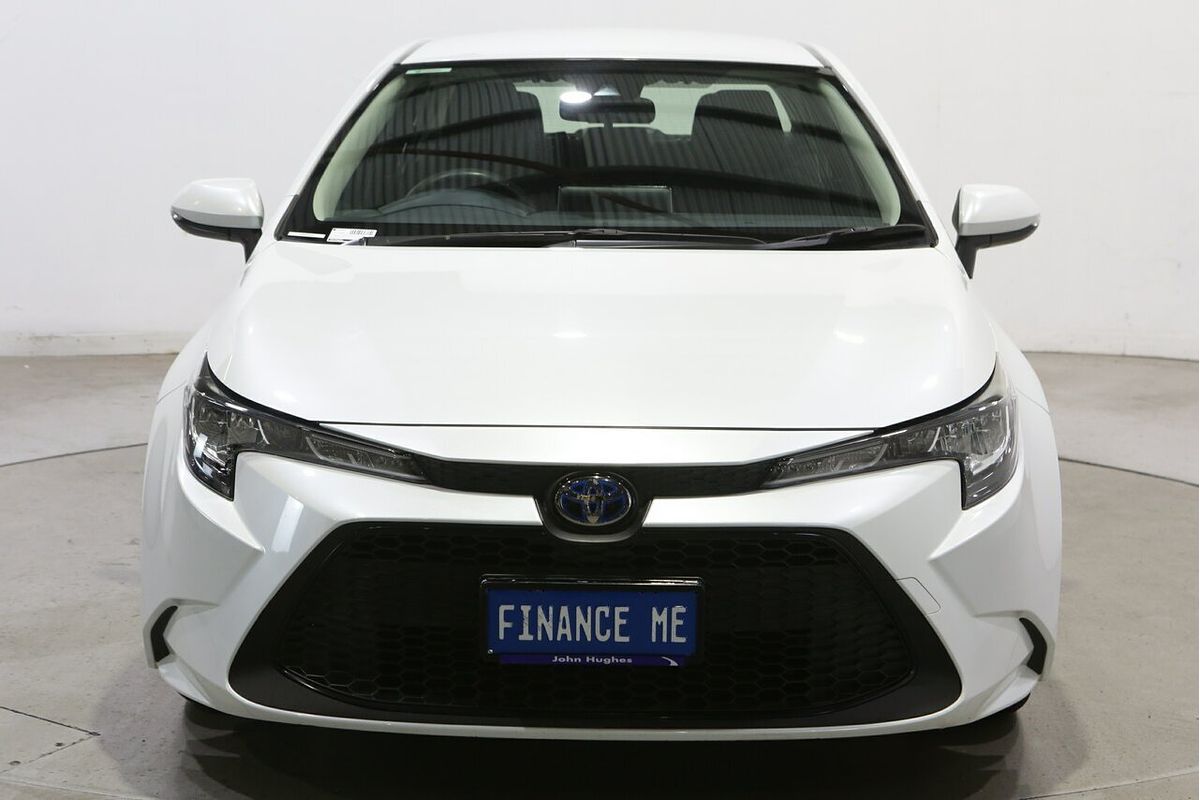 2022 Toyota Corolla Ascent Sport Hybrid ZWE211R