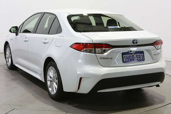 2022 Toyota Corolla Ascent Sport Hybrid ZWE211R