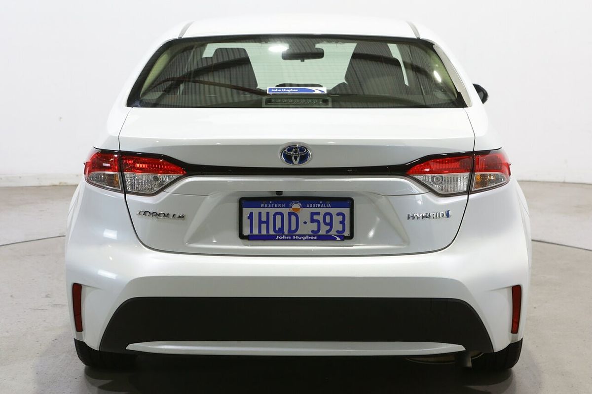 2022 Toyota Corolla Ascent Sport Hybrid ZWE211R