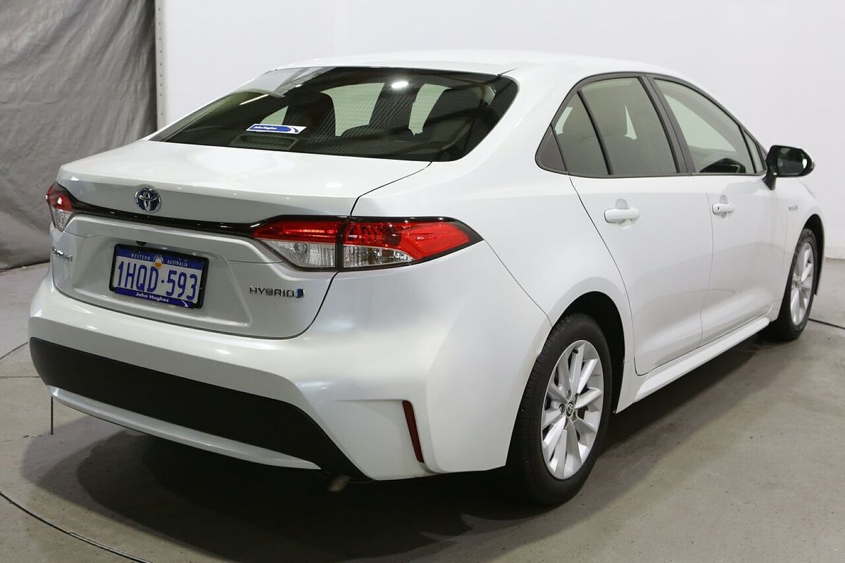 2022 Toyota Corolla Ascent Sport Hybrid ZWE211R