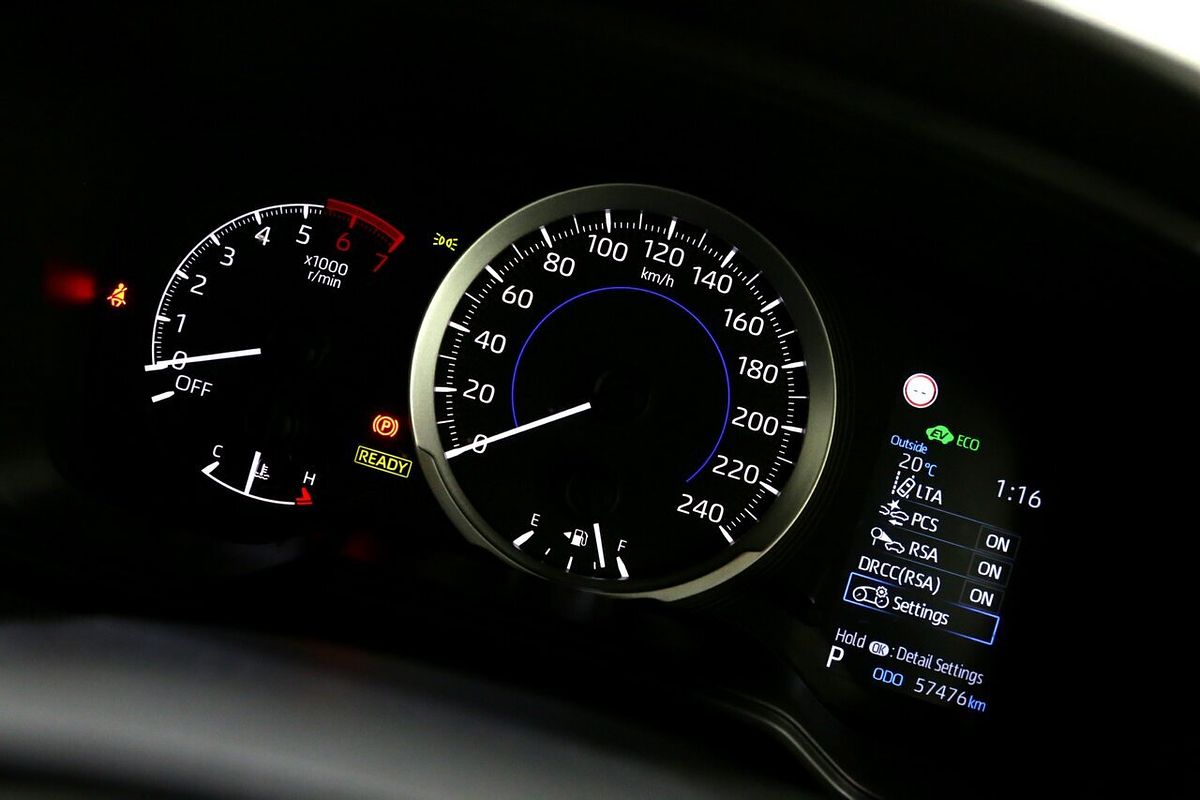 2022 Toyota Corolla Ascent Sport Hybrid ZWE211R