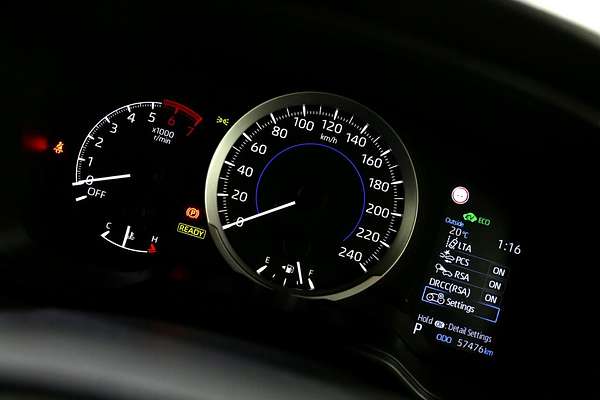 2022 Toyota Corolla Ascent Sport Hybrid ZWE211R