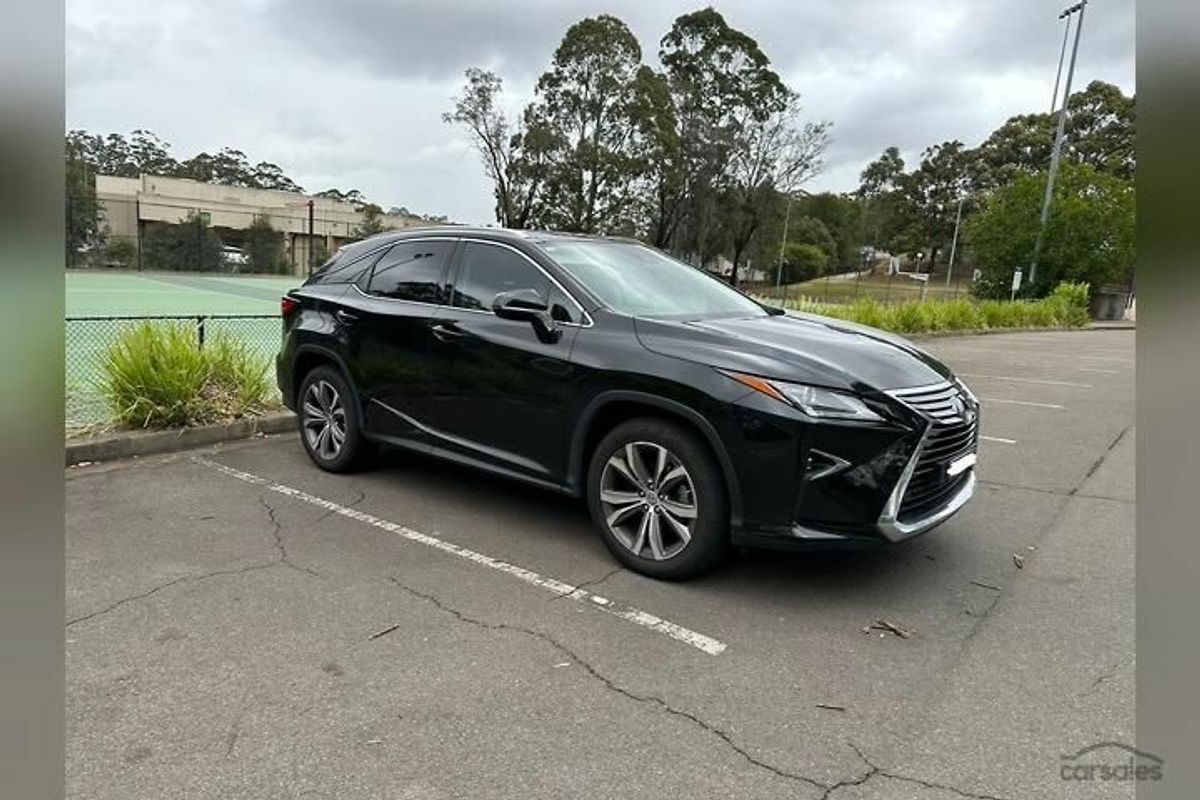 2017 Lexus RX RX350 Luxury GGL25R