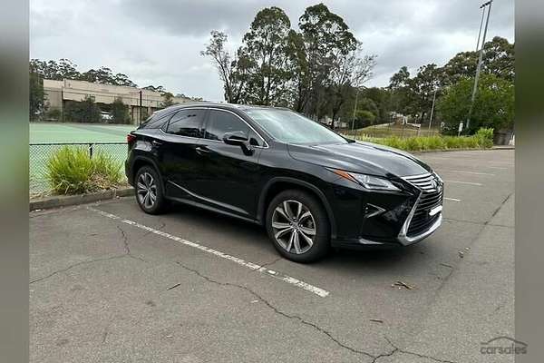 2017 Lexus RX RX350 Luxury GGL25R
