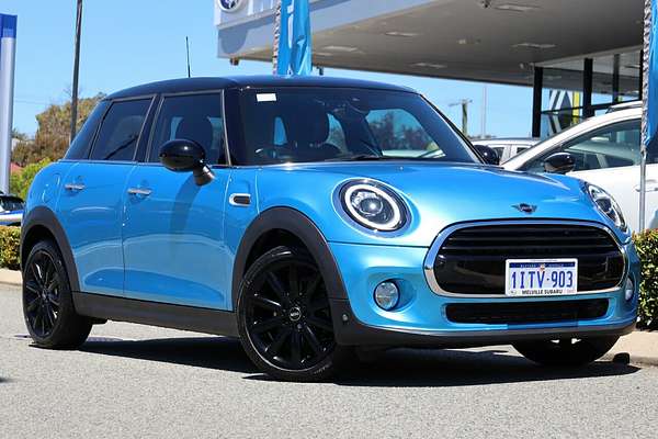 2018 MINI Hatch Cooper F55