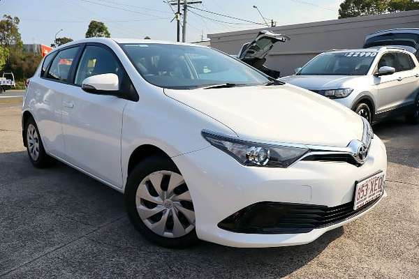 2017 Toyota Corolla Ascent ZRE182R