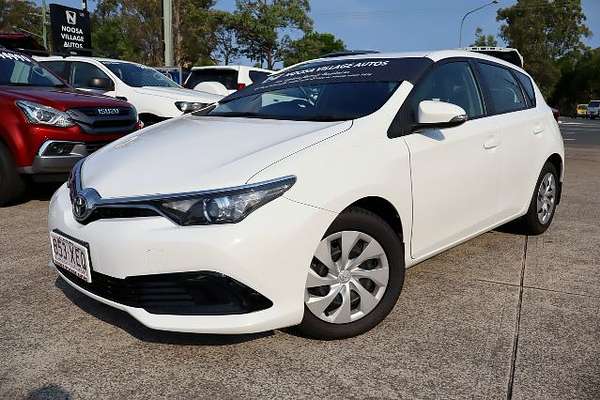2017 Toyota Corolla Ascent ZRE182R