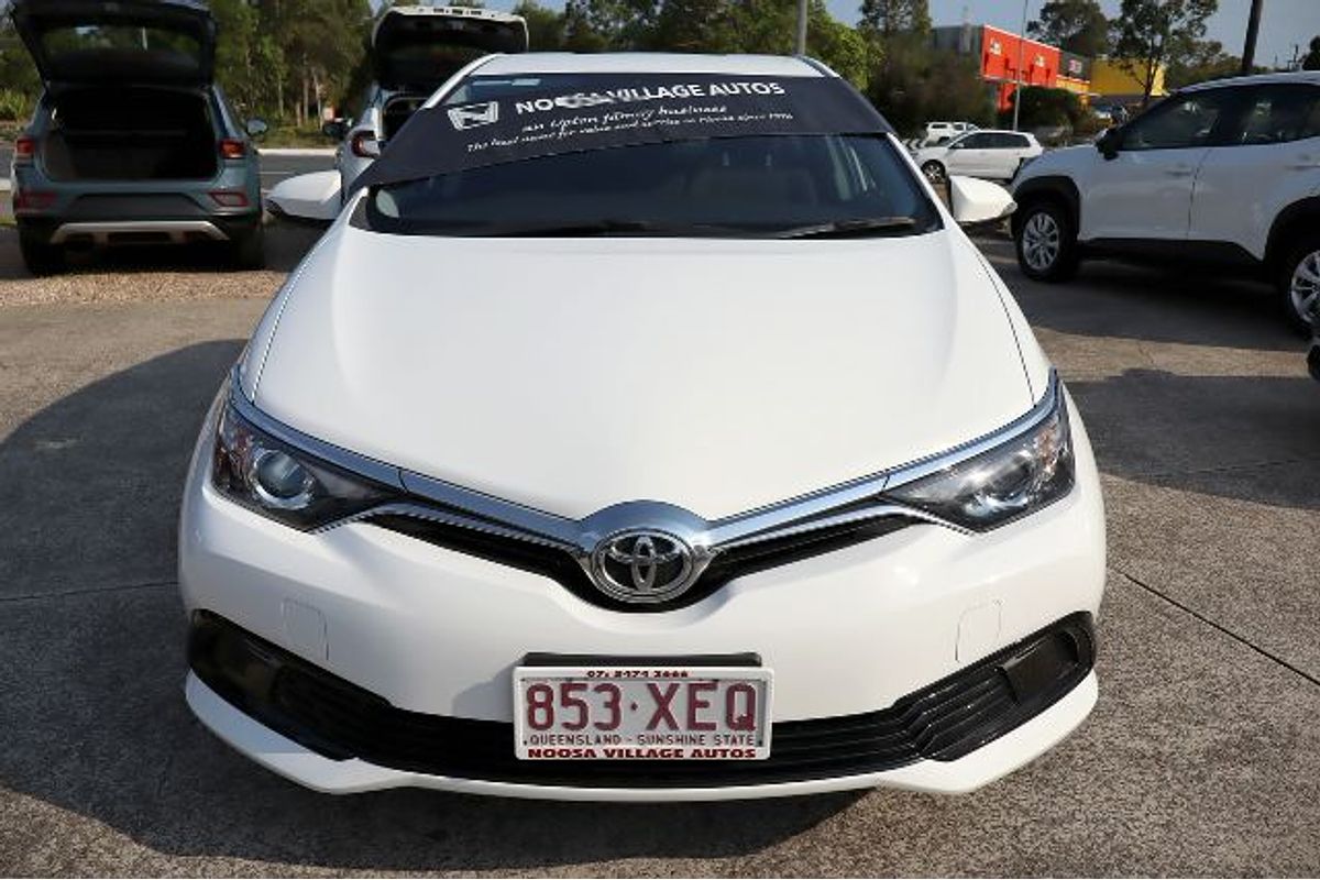 2017 Toyota Corolla Ascent ZRE182R