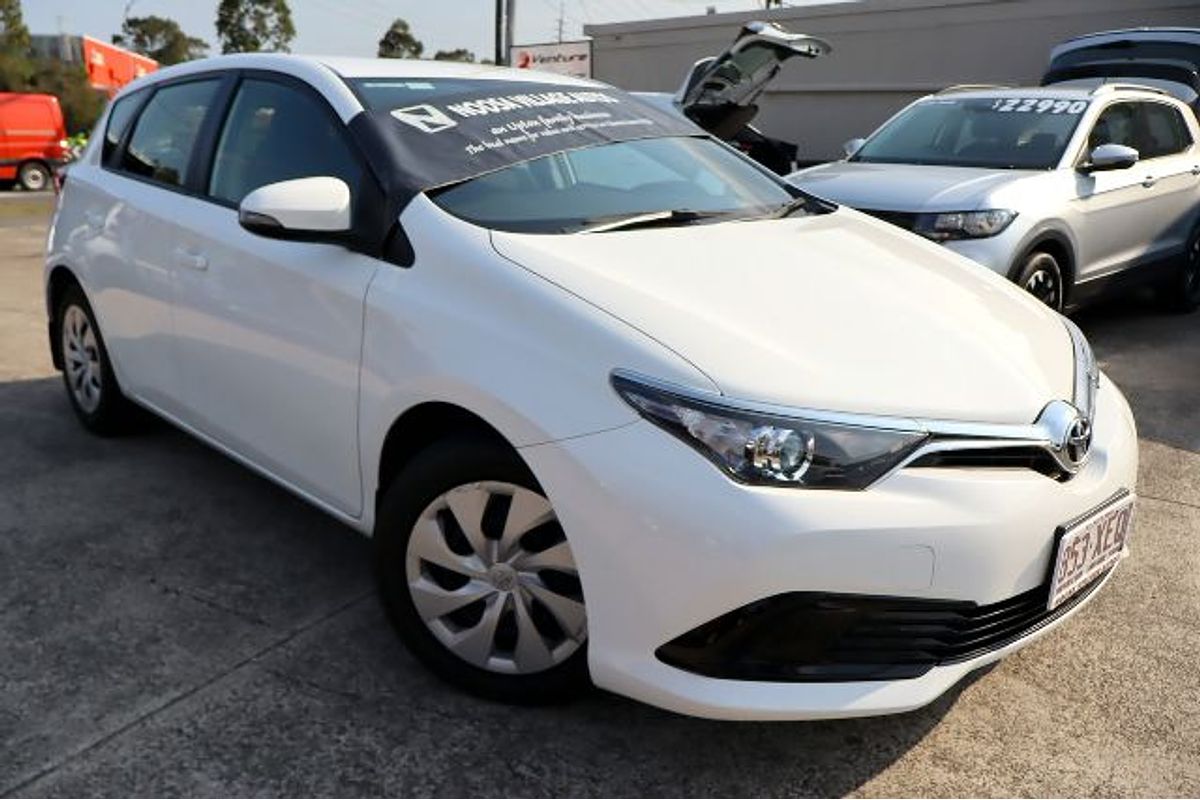 2017 Toyota Corolla Ascent ZRE182R